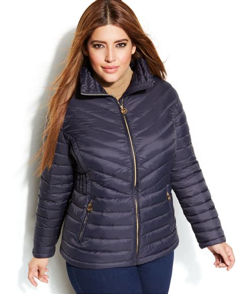 plus size michael kors coat